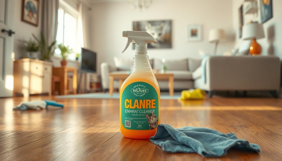 eliminating cat pee odor