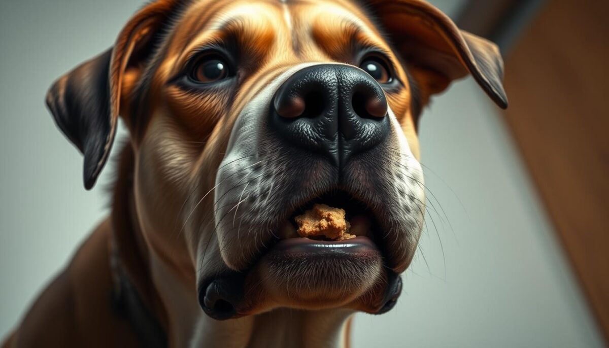 health risks associated with dogs eating feces